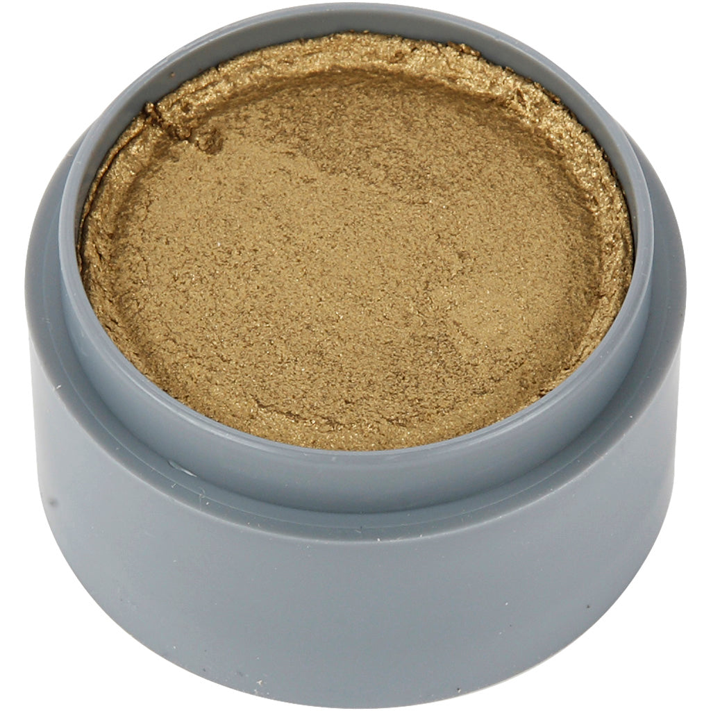 Pittura per il viso Grimas, oro, 15 ml 1 scatola
