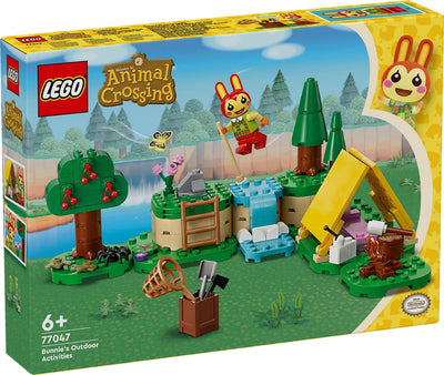 LEGO LEGO Animal Crossing 77047 acampando con Bunnie