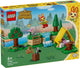 LEGO LEGO Animal Crossing 77047 acampando con Bunnie