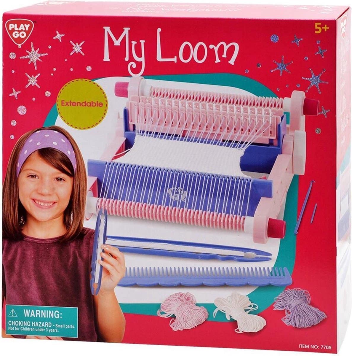 Weefraam il mio telaio