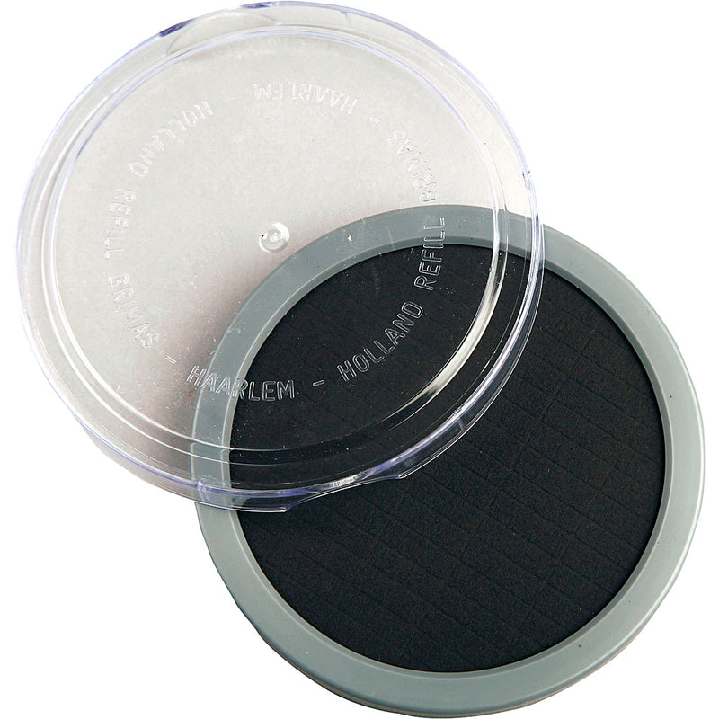 Pittura per il viso Grimas Cake, nera, 35 gr 1 scatola