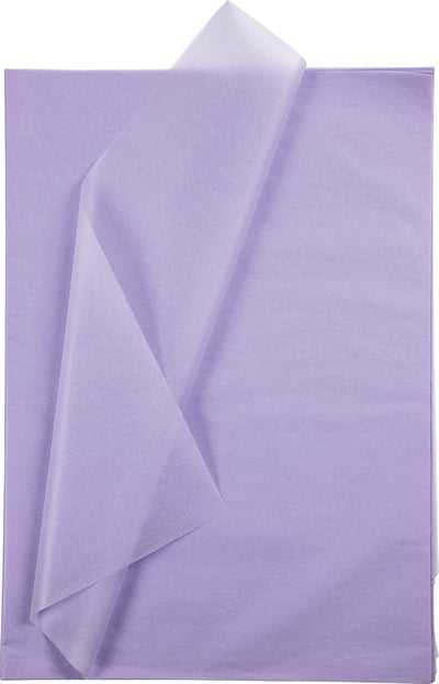 Creativ Company Tissue Paper Light Purple 10 Hojas 14 Gr, 50x70cm
