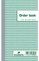 Exacompta order book 3128x - 175x105mm - 50x2v