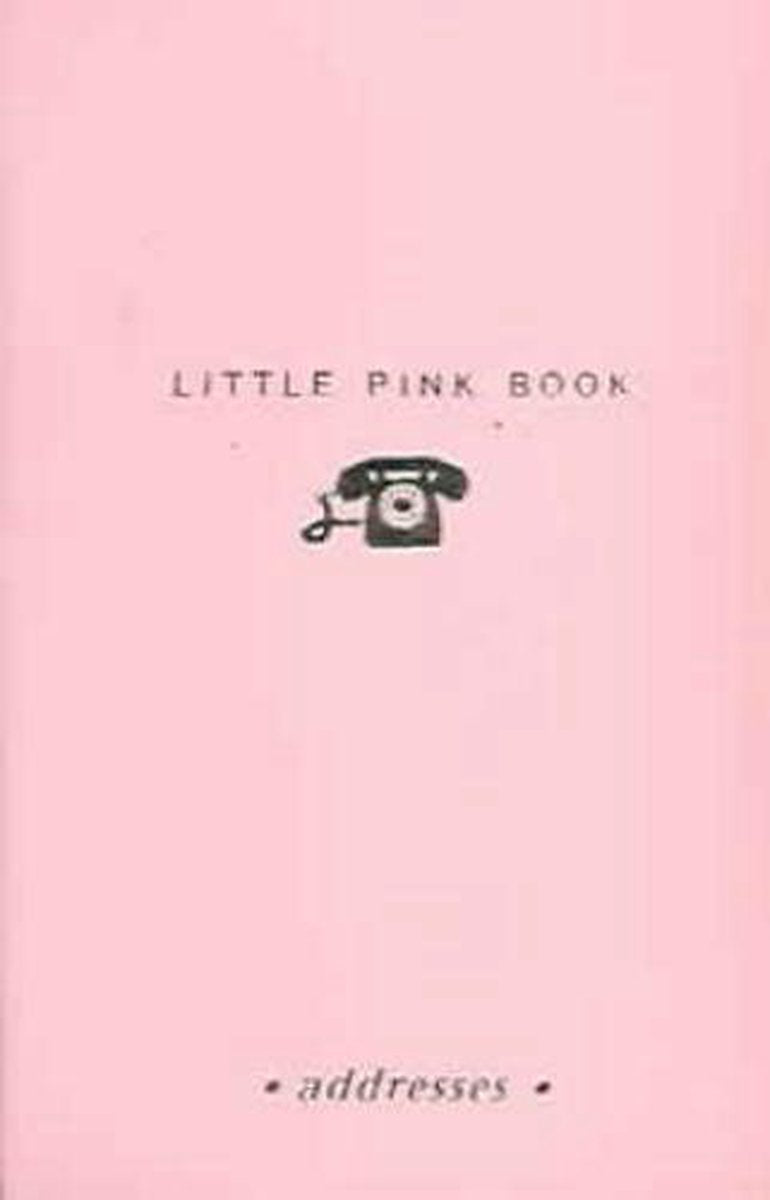 Rubrica di Peter Pauper, il piccolo libro rosa