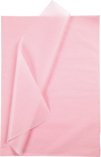 Creative Company Tissue Paper Light Pink 10 Fogli 14 Gr, 50x70cm