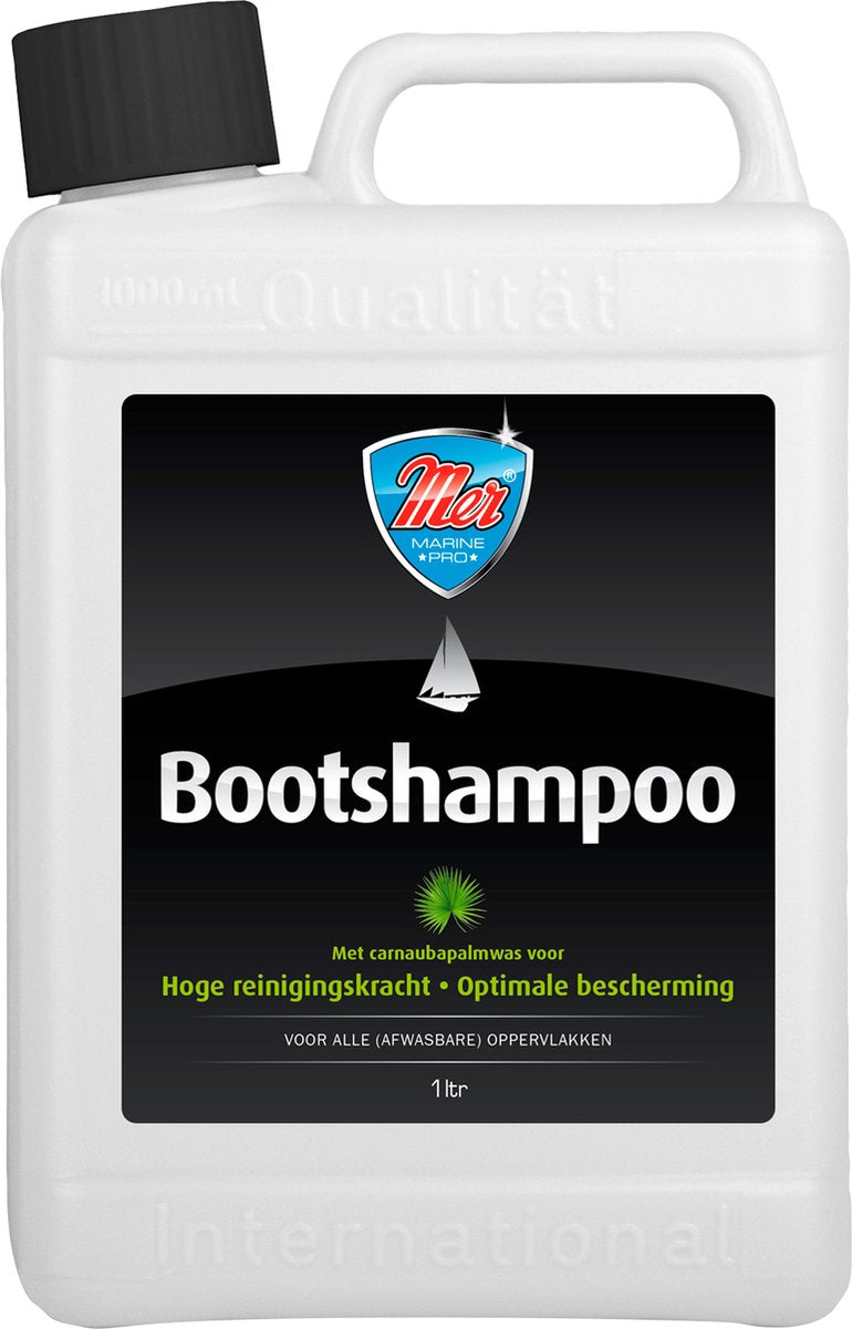 Shampoo per barche Mer Marine Pro - 1 litro