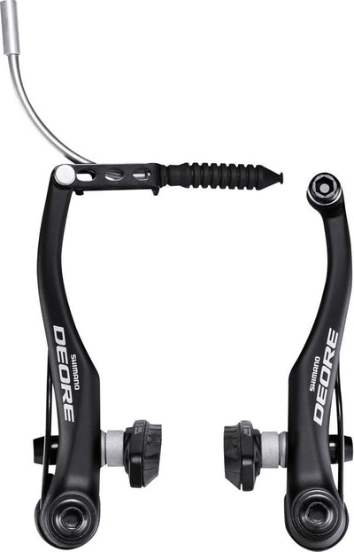 Shimano deore v-brake br-t610 - front brake for trekking bike - aluminum