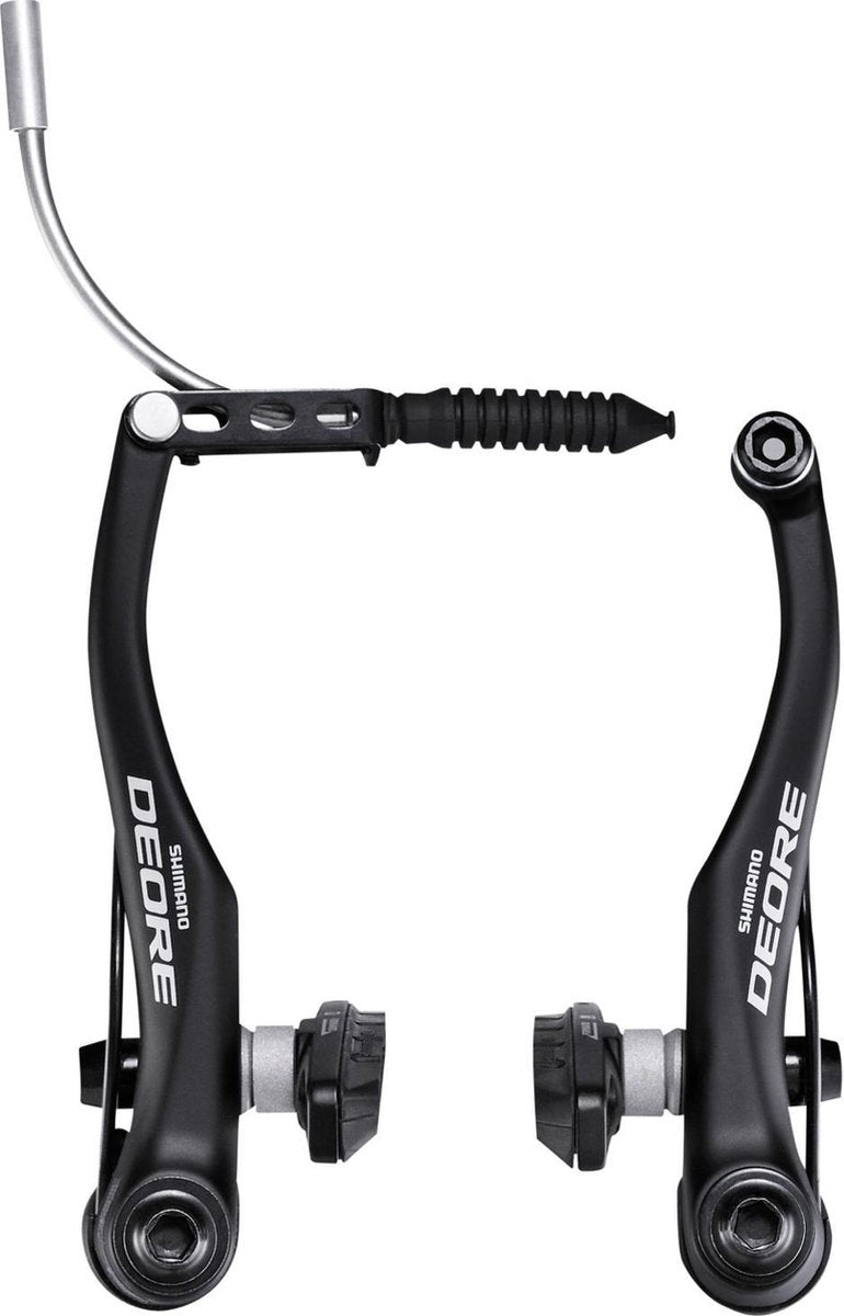 Shimano deore v-brake br-t610 - freno anteriore per bici da trekking - alluminio