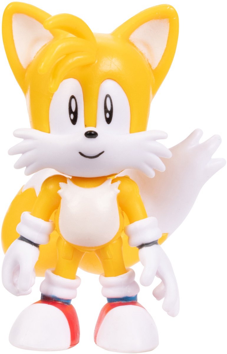 Confezione da 5 personaggi Jakks Sonic da 6 cm