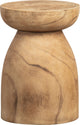 Taburete bink de madera - madera - natural - 40x28x28