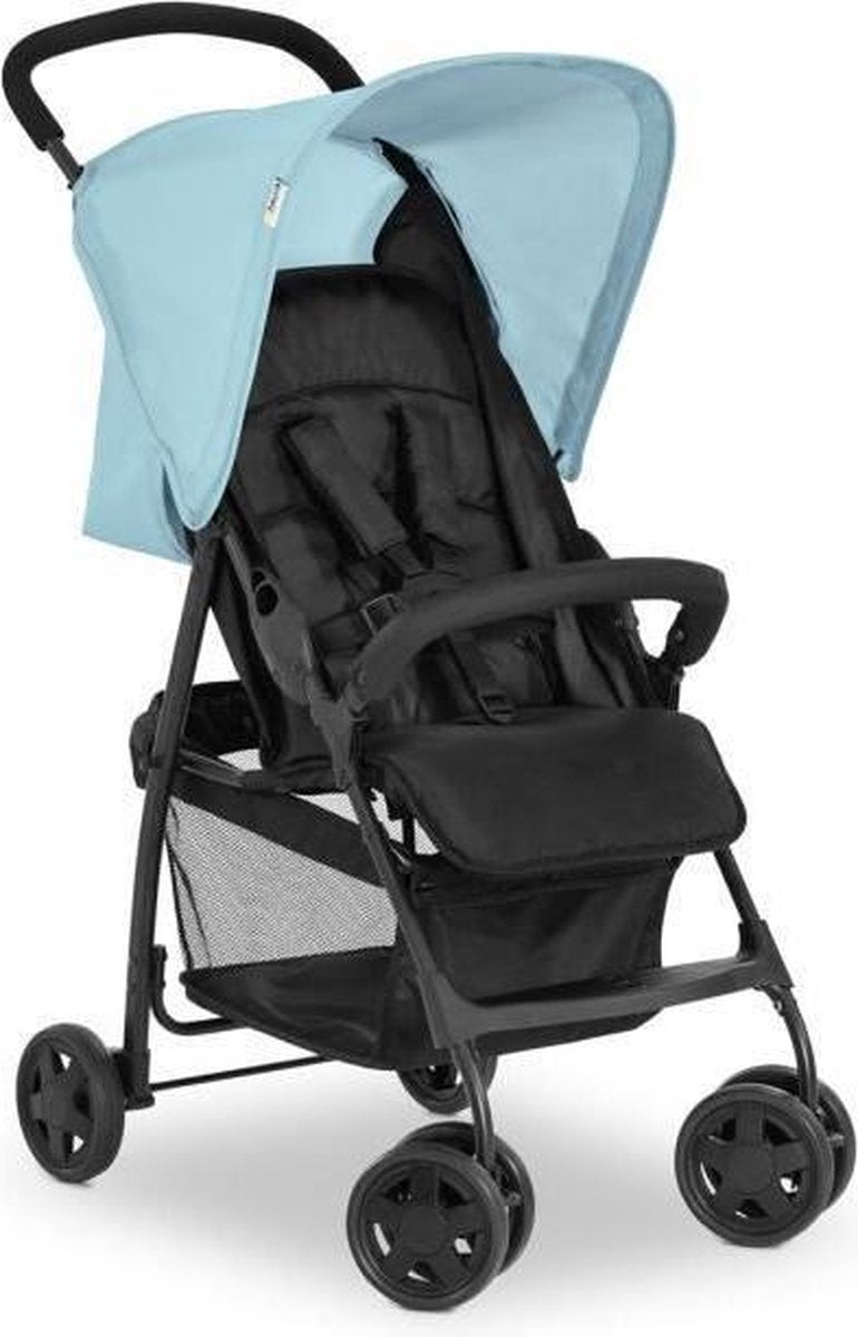 Buggy sportivo Hauck - leggero e pieghevole rapidamente - blu