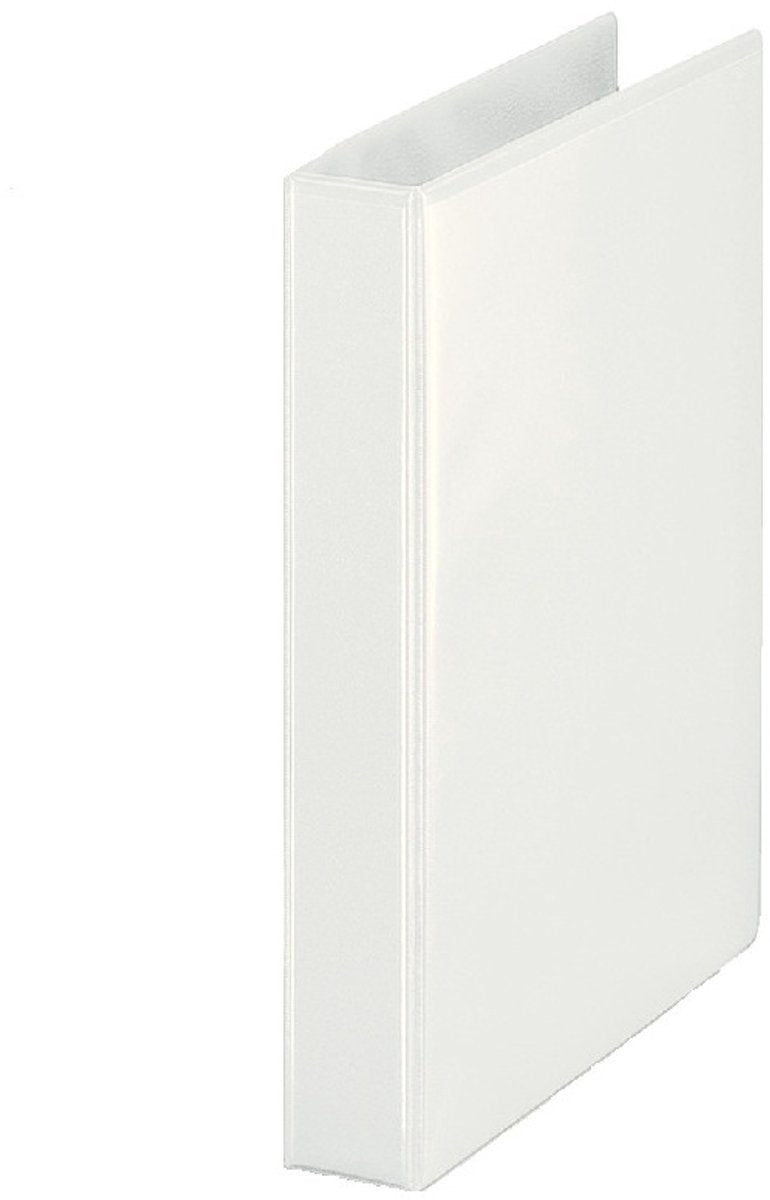 Raccoglitore ad anelli panorama Esselte A5 - 2 anelli - larghezza dorso 47 mm - bianco
