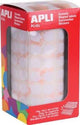 Apli kids stickers rond wit op rol