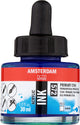 Amsterdam acrylic inkt fles 30 ml primaircyaan 572