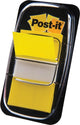 Index post-it 680-5-ge 25mm amarillo escribible facilmente extraible 50 hojas