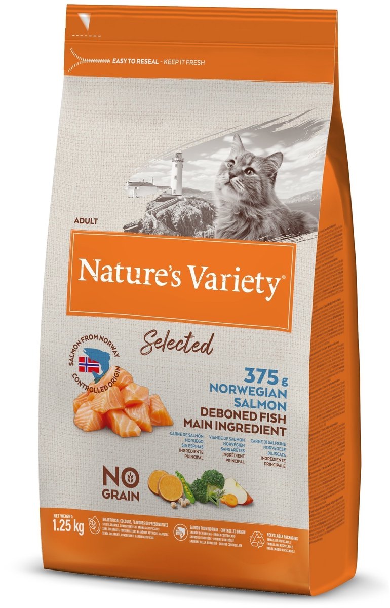 Nature Variety Selected Norwegian Salmon