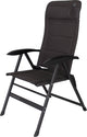 Eurotrail kendal comfort - campingstoel - 6 standen - charcoal