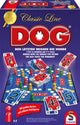 Schmidt ® - gioco da tavolo cane® - gioco per famiglie - linea classica - classico gioco di squadra strategico - 2-6 giocatori - da 8 anni