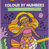 SelectA Colori per numero - sirene e amici