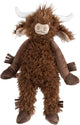 Peluche Happy Horse Highlander Mucca Cody 30 cm - Marrone - Peluche per bambini
