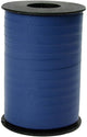 Cinta de regalo creativa para empresa, A: 10 mm, mate, azul, 250 m 1 rollo
