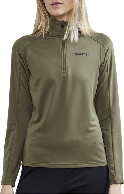 Craft core gain midlayer sports shirt women - size xs