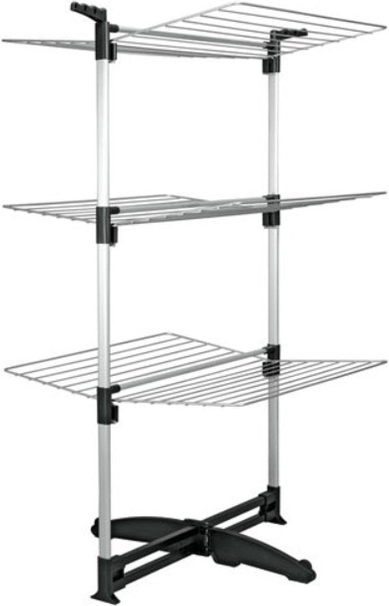 Tomado Tomado Ciclone drying tower 40 m line 78x72x137 cm silver black