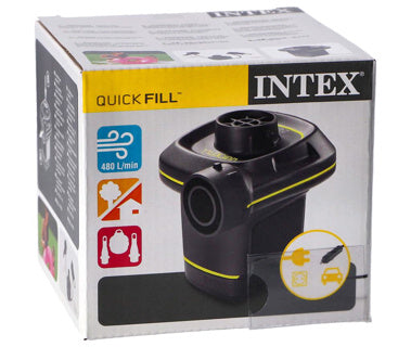 Intex Electric inflatable pump 12V 230V