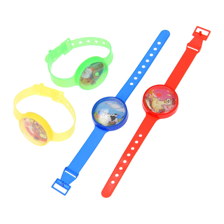 Horloge met geduldspel
