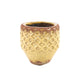 Countryfield bloempot rosana m ã˜13x13cm geel