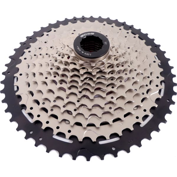 Cassette de borde 12 velocidad CSM9012 11-52T Silver Black