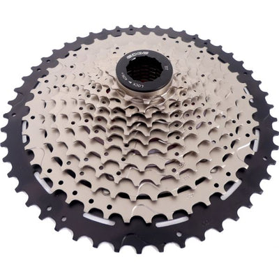 Cassette de borde 12 velocidad CSM9012 11-52T Silver Black