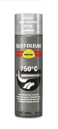 Bomboletta spray Rust-oleum alluminio 750gr 500ml