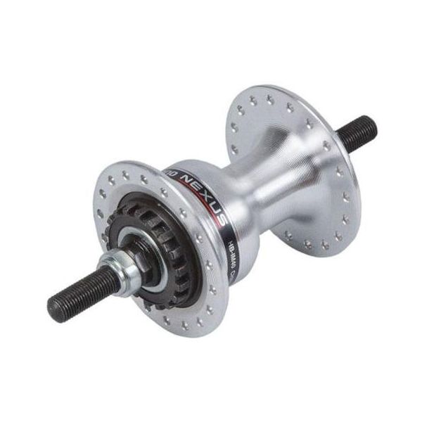 Antefiling shimano nexus hb -im 40 per rollerbrake 36 fori 100 mm - argento
