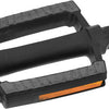 Trivio - pedales de bicicleta trekking negro