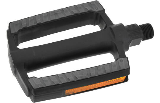Trivio - pedales de bicicleta trekking negro
