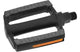 Trivio - pedales de bicicleta trekking negro