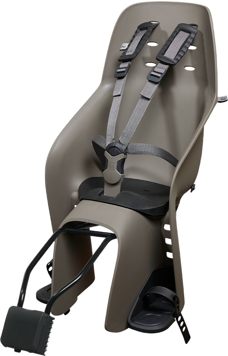 Asiento trasero Urban iki u-me - montaje en bastidor - gris suzume bincho negro