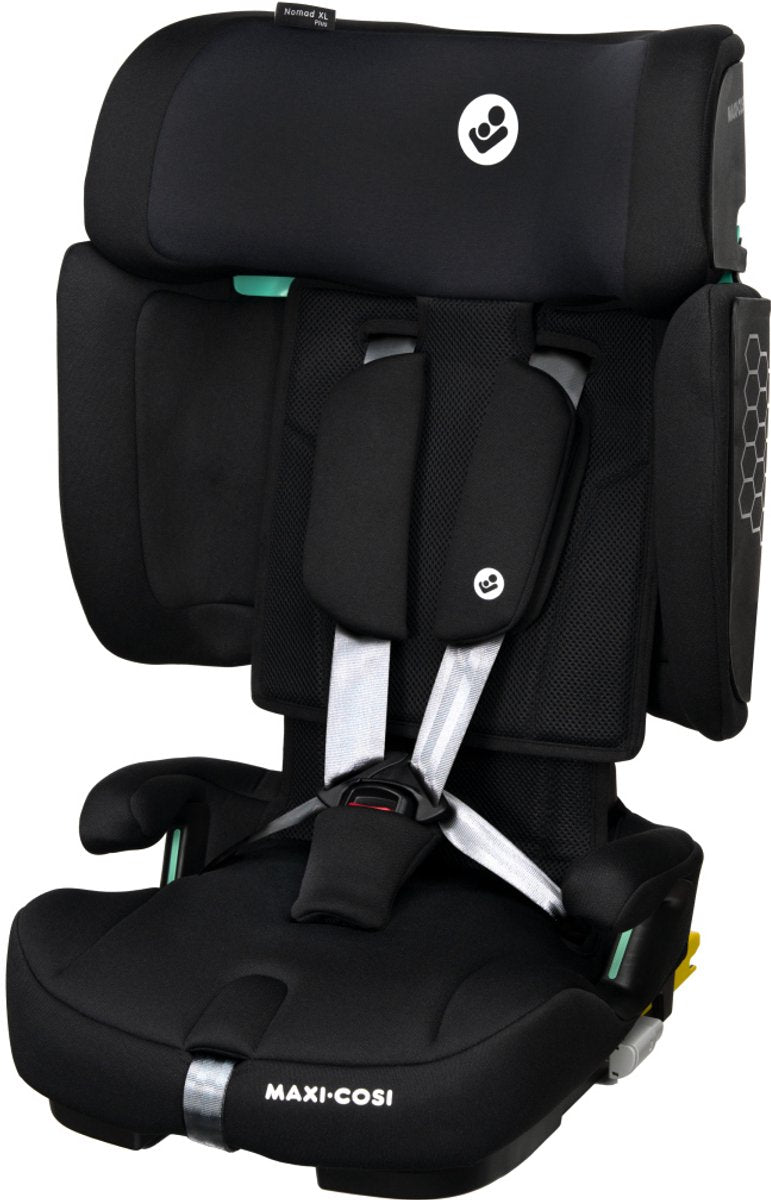 Maxi-cosi nomad xl plus - seggiolino auto - da 15 mesi a 12 anni - in viaggio - pieghevole
