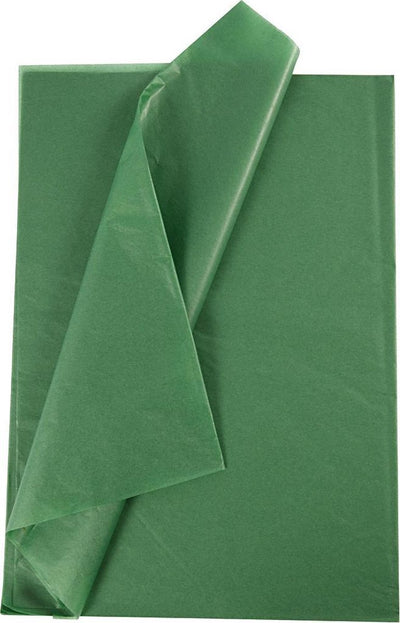 Papel de seda Creativ company, hoja 50x70 cm, 17 gr, verde, 25 hojas 1 caja