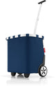 Carro de compras Reisenthel carrycruiser - 40l - azul oscuro
