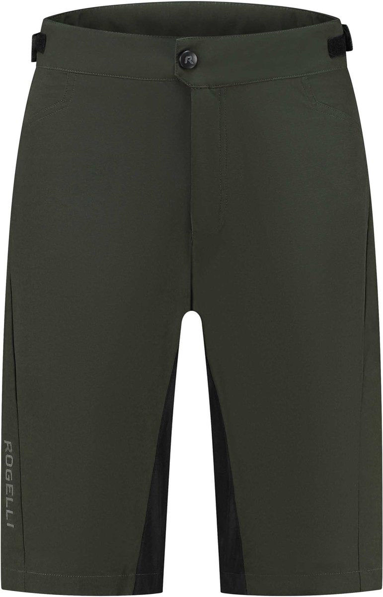Pantaloncini mtb Rogelli advntr - uomo - verde nero