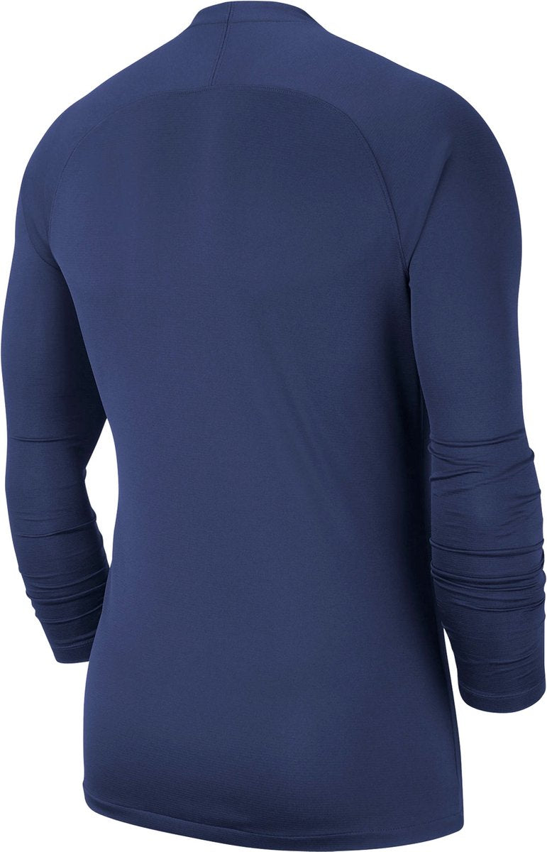 Camiseta térmica de manga larga Nike Park Dry First Layer - talla XXL - hombres - azul marino blanco