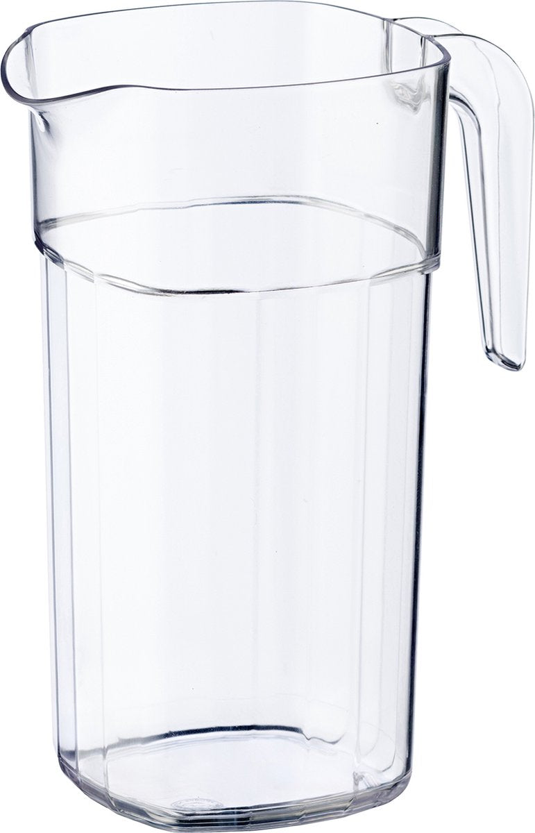 Araven schenkkan - 1l8 - polycarbonaat - stapelbaar