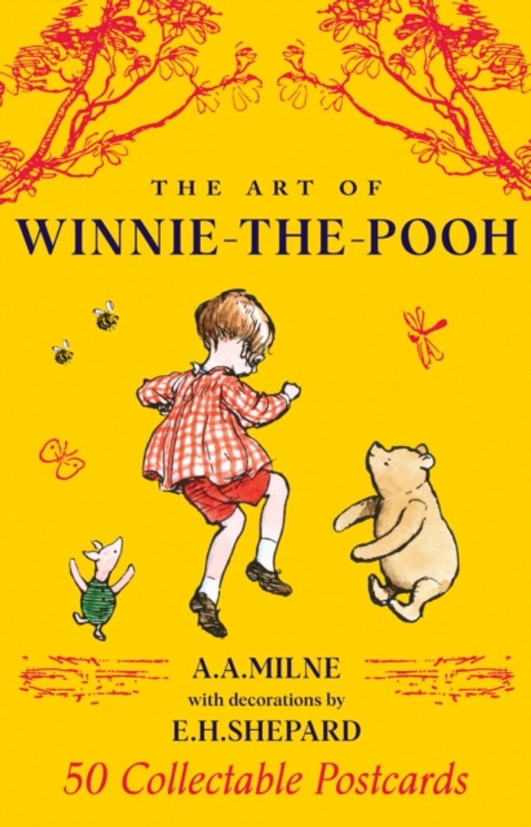 Winnie pooh el arte de winnie-the-pooh: 50 postales coleccionables