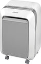 Fellowes powershred lx211 - papierversnipperaar - 15 vel - 100% jam proof - micro-cut p5 - 23l - wit