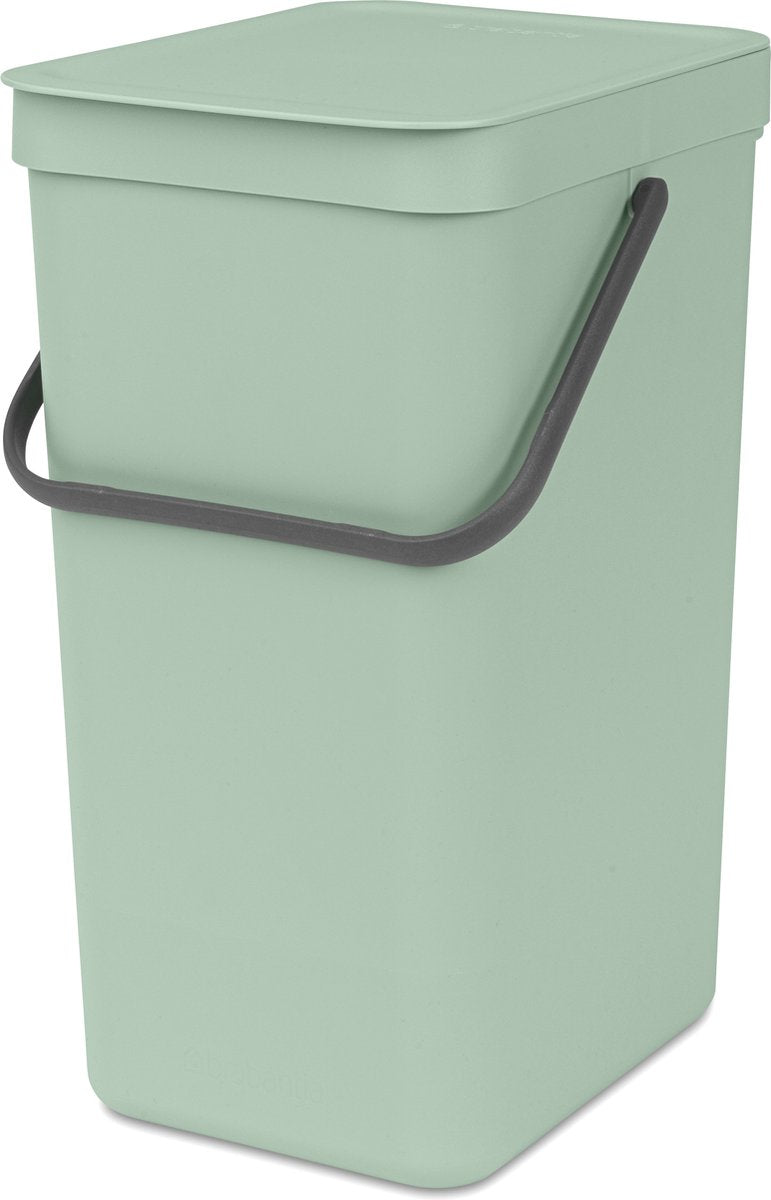 Pattumiera Brabantia sort go - 16 litri - verde giada