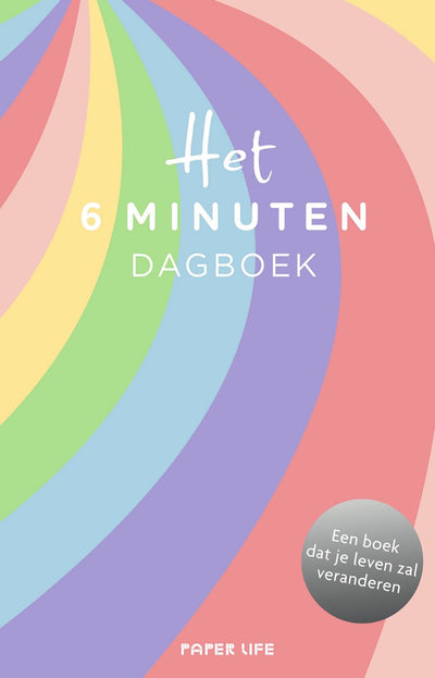 Spectrum the 6 minute diary - rainbow edition