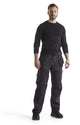 Blåkläder pantaloni da lavoro blaklader x1500 1500-1140 - blu navy nero - c46