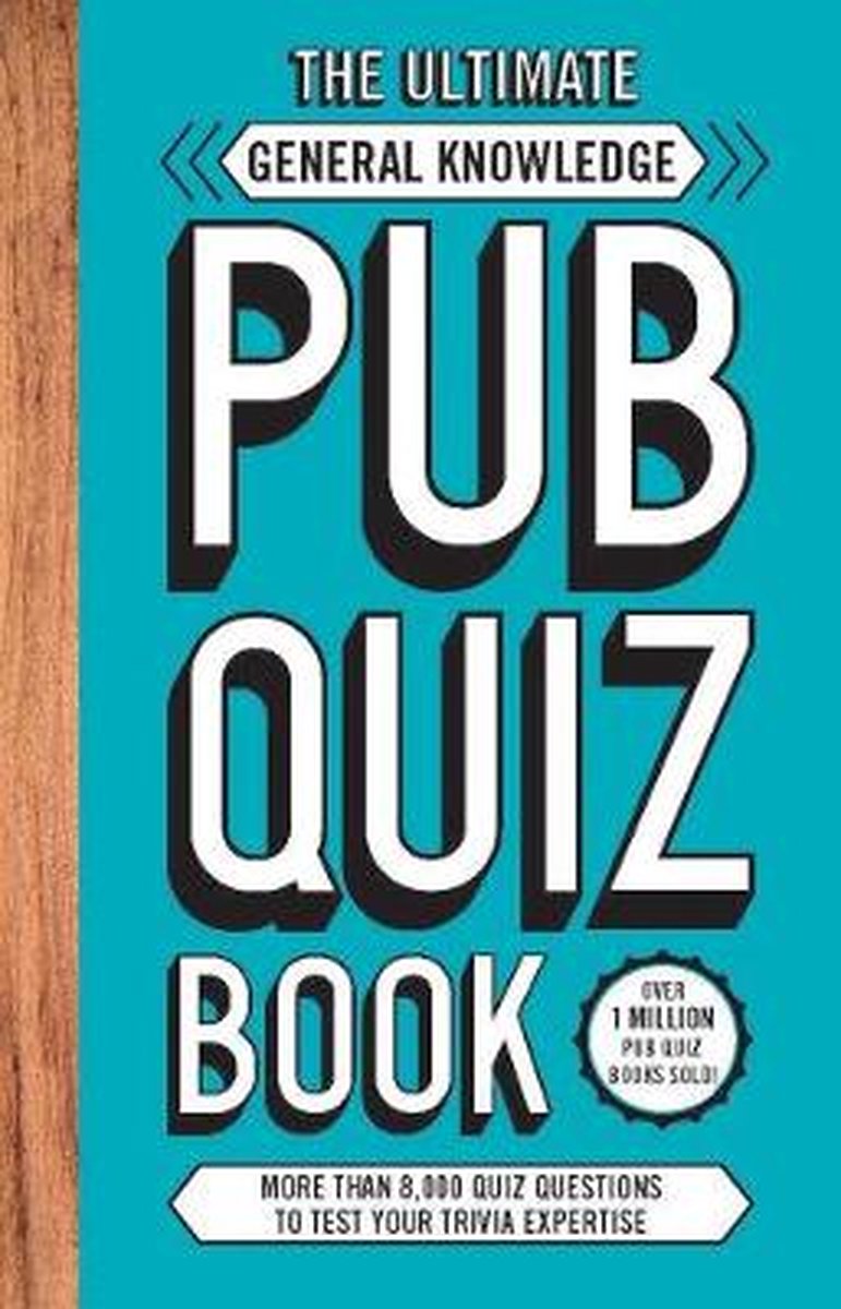El libro definitivo de preguntas de cultura general para pubs